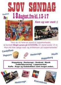 Sjov søndag 2019